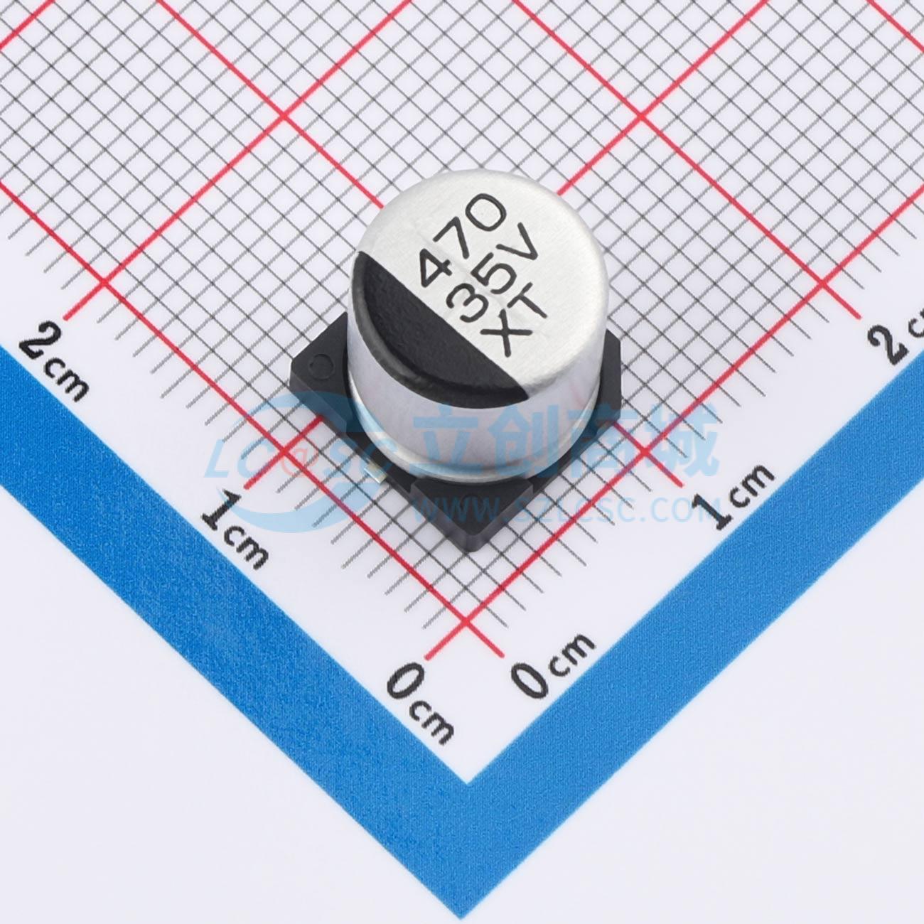 点击查看大图 XT1V471M1010实物图