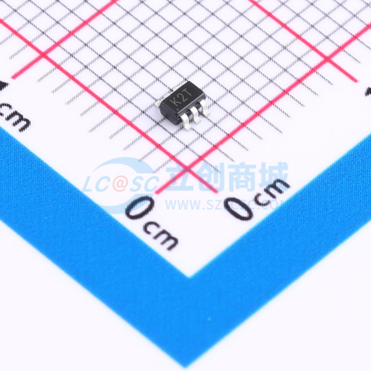 点击查看大图 MMDT4403DW实物图