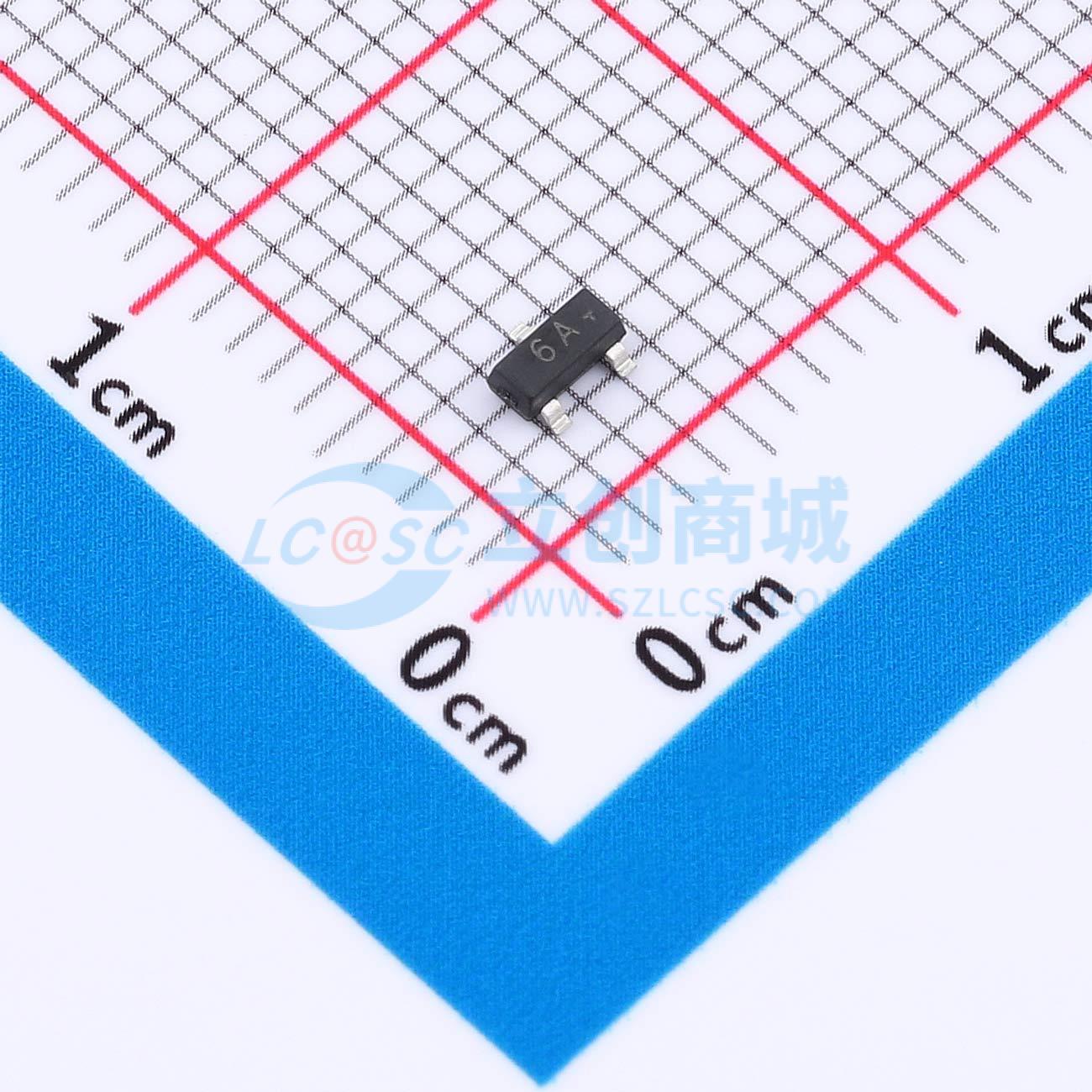 点击查看大图 BC817-16实物图