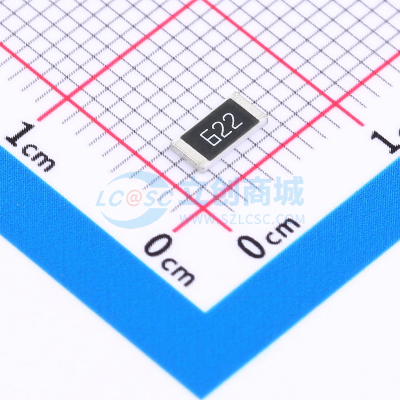 点击查看大图 RS-10K622JT实物图