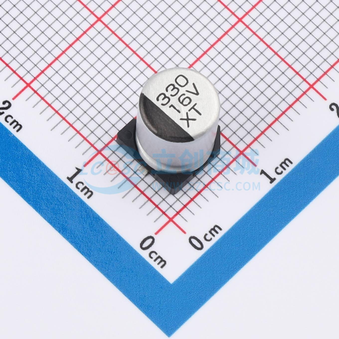 点击查看大图 XT1C331M0810实物图