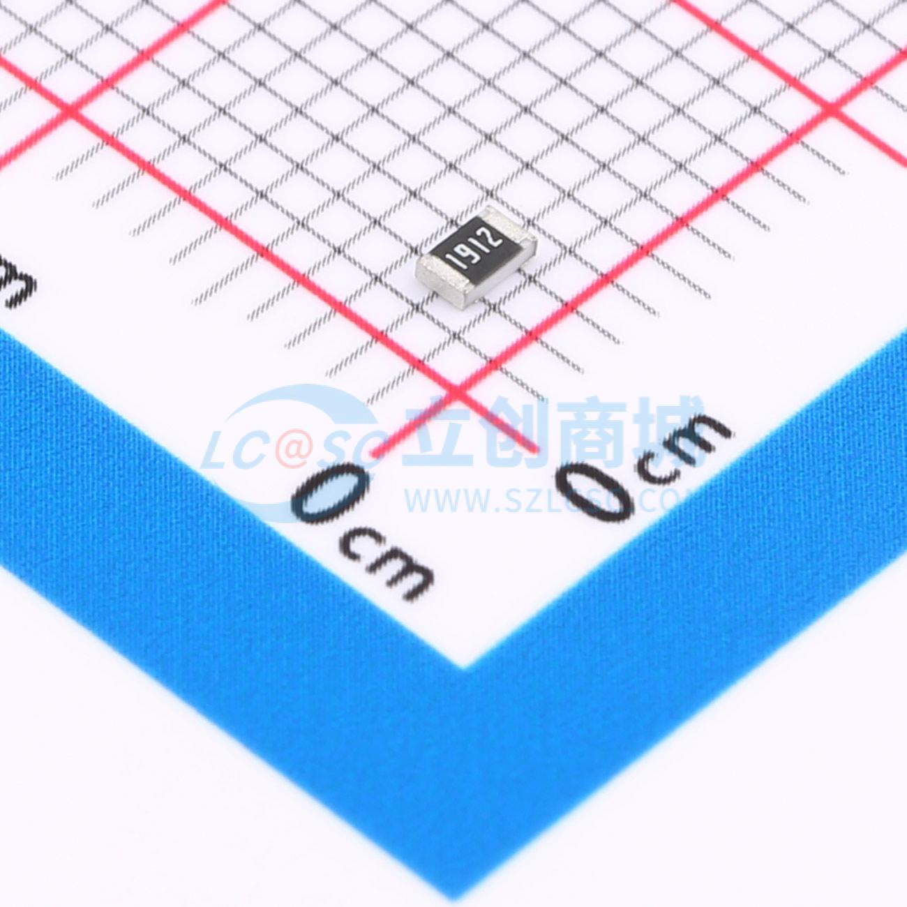 点击查看大图 FRC0805F1912TS实物图