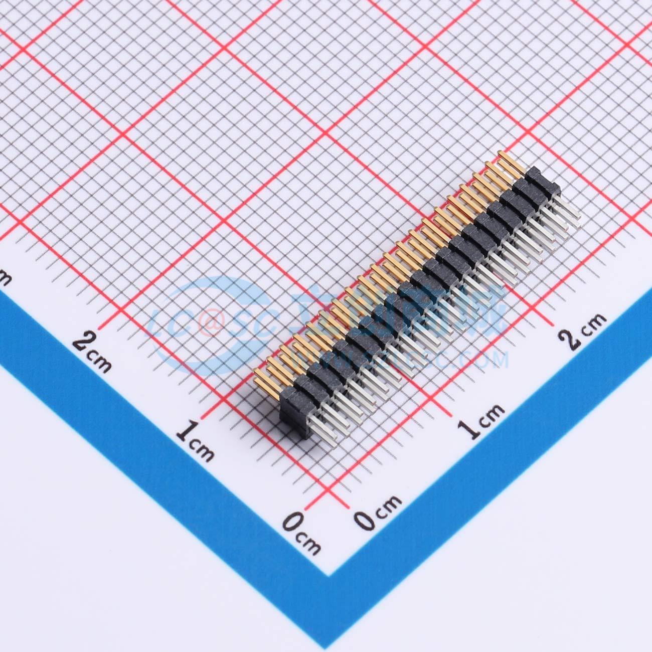 点击查看大图 FTSH-120-01-L-D实物图