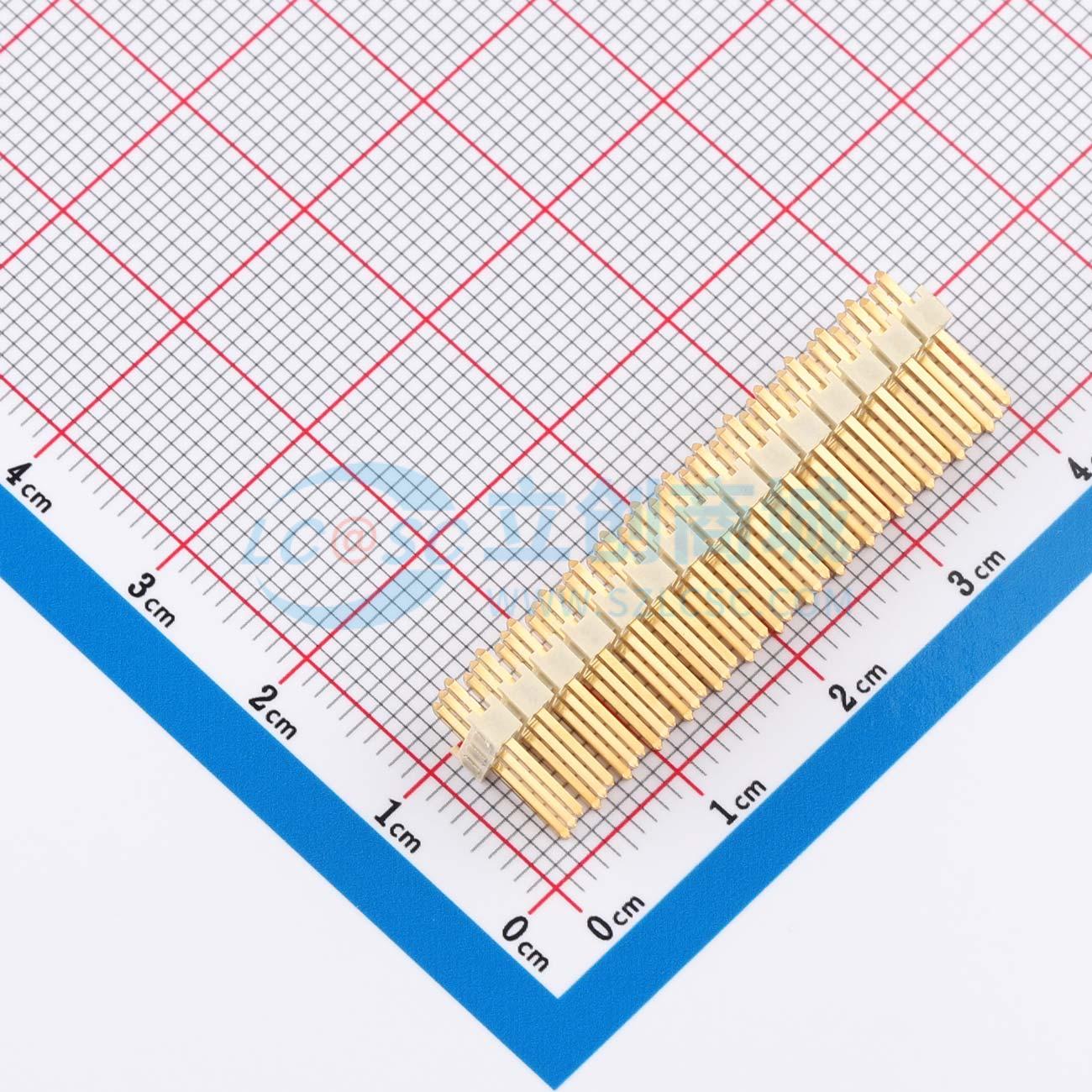 HTSW-115-07-G-T实物图