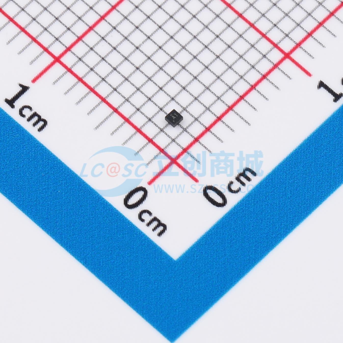 点击查看大图 TPD4E6B06DPWR-TP实物图