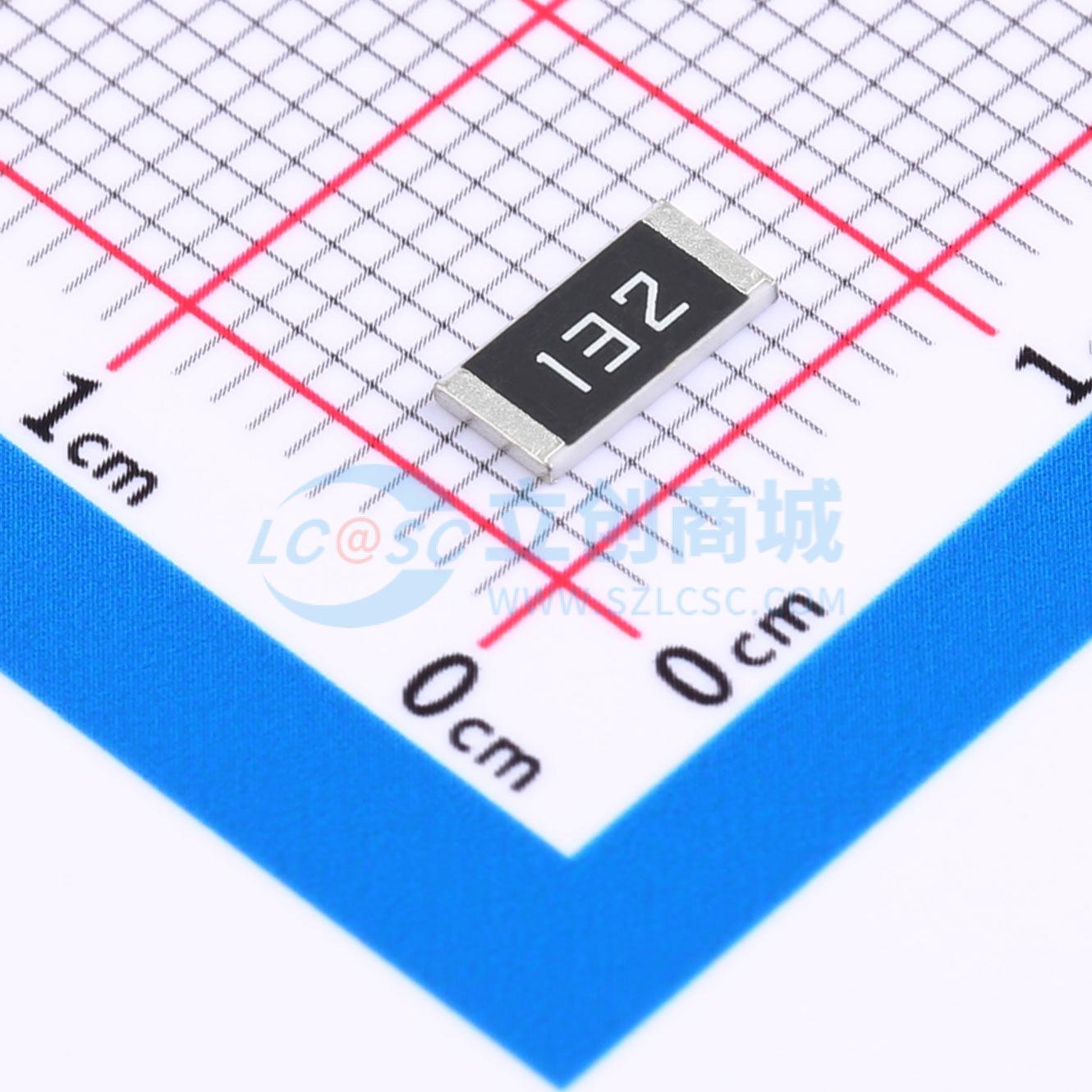 点击查看大图 FRC2512J132 TS实物图