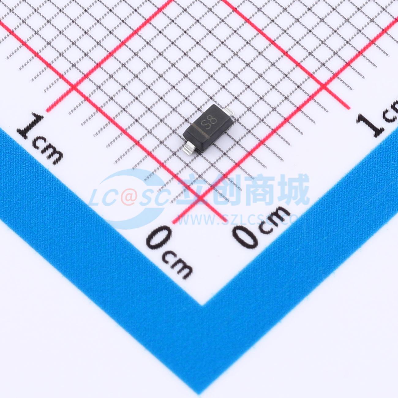 点击查看大图 BAT54GWJ-HXY实物图