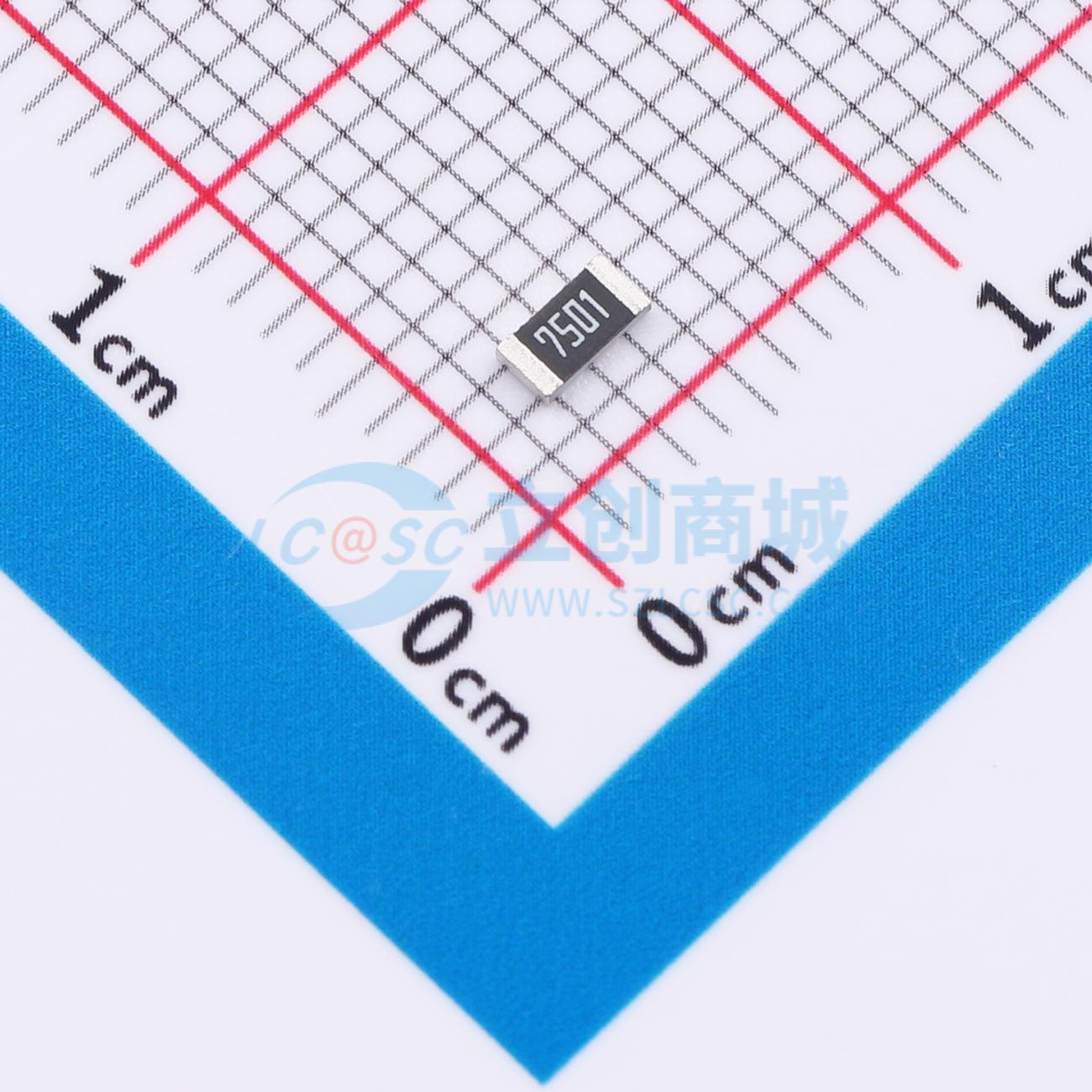 点击查看大图 RNCP1206FTD7K50实物图
