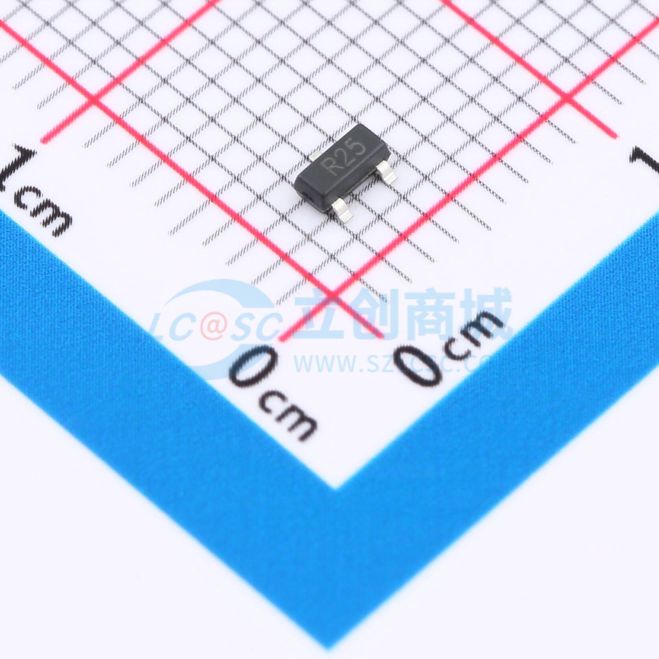 点击查看大图 2SC3356 R25实物图