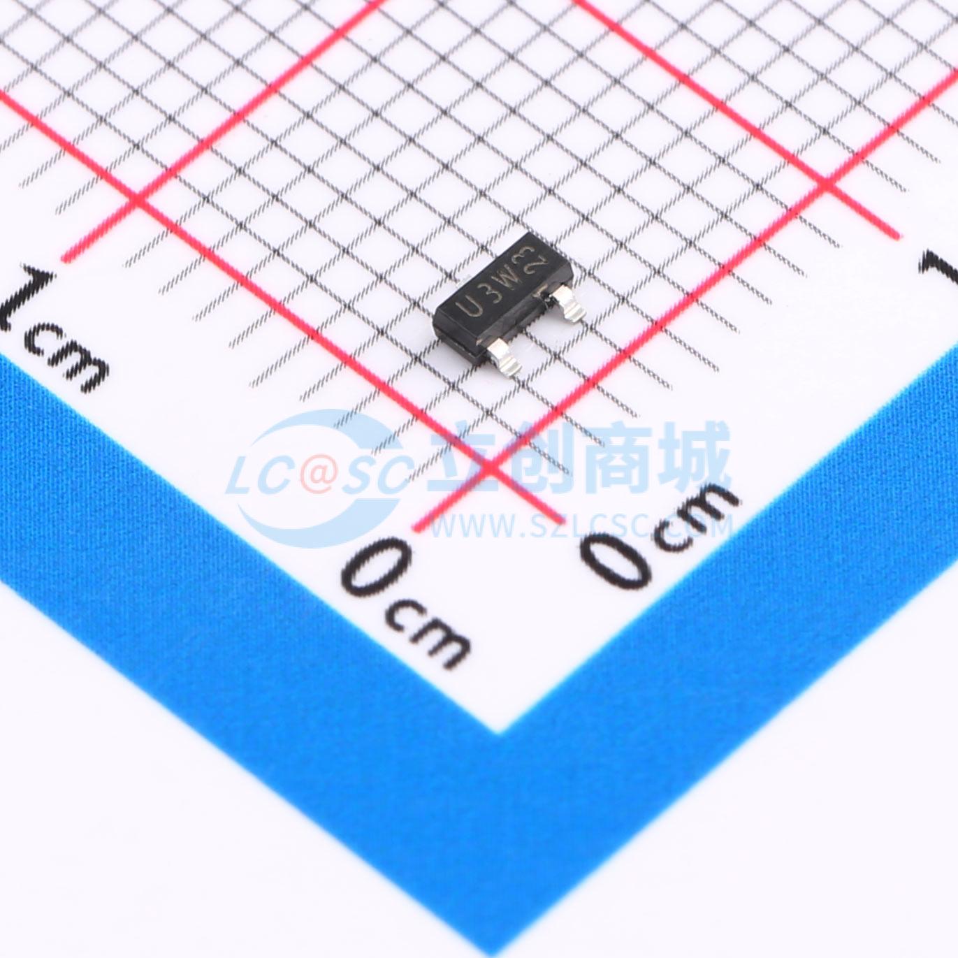 点击查看大图 PESD5V0X1BT,215实物图