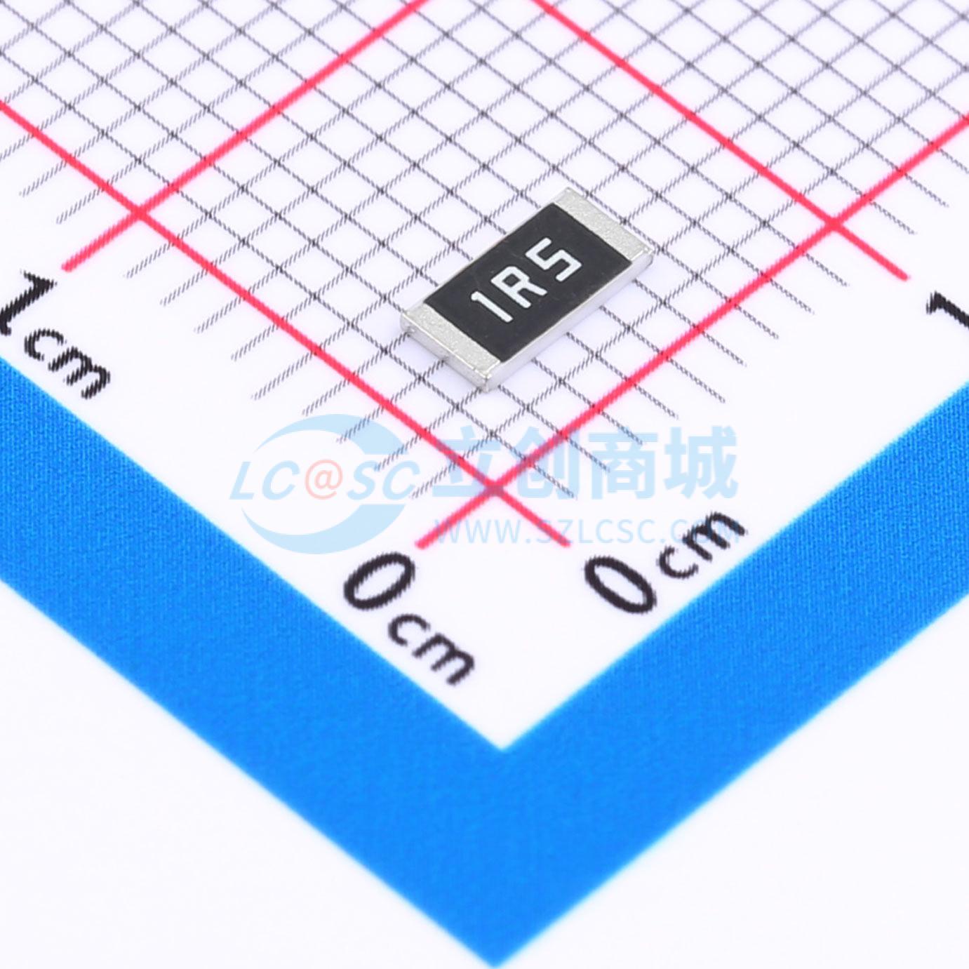 点击查看大图 FRC2010J1R5 TS实物图