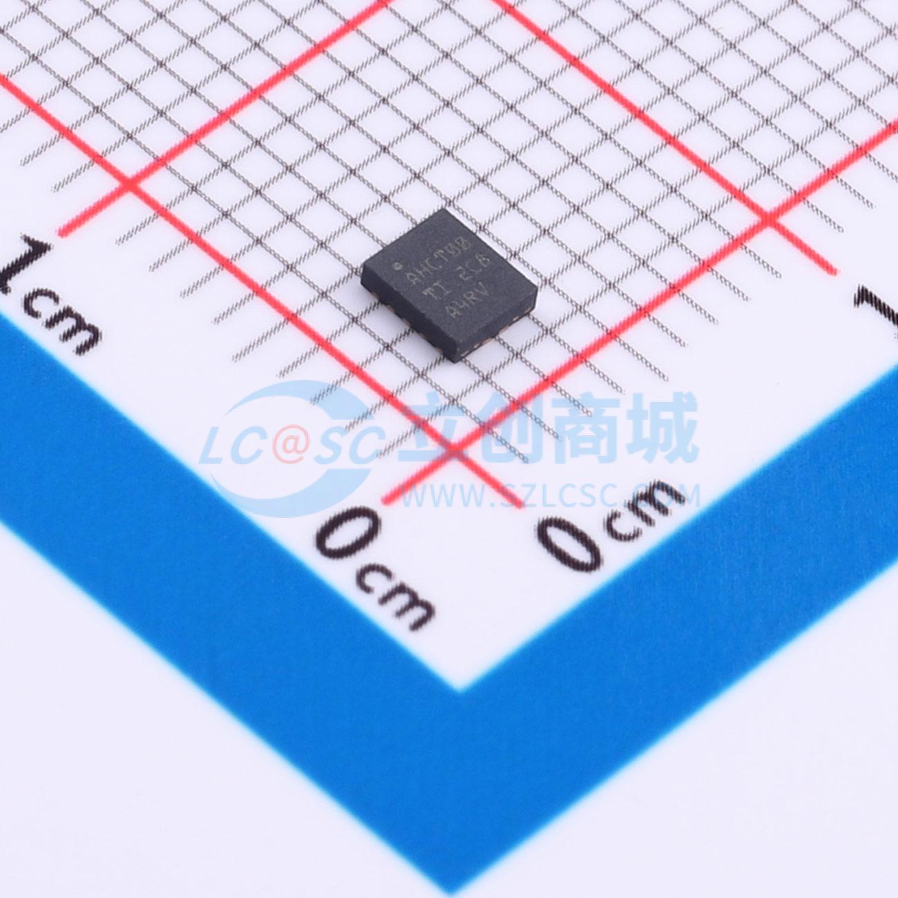 点击查看大图 SN74AHCT00BQAR实物图