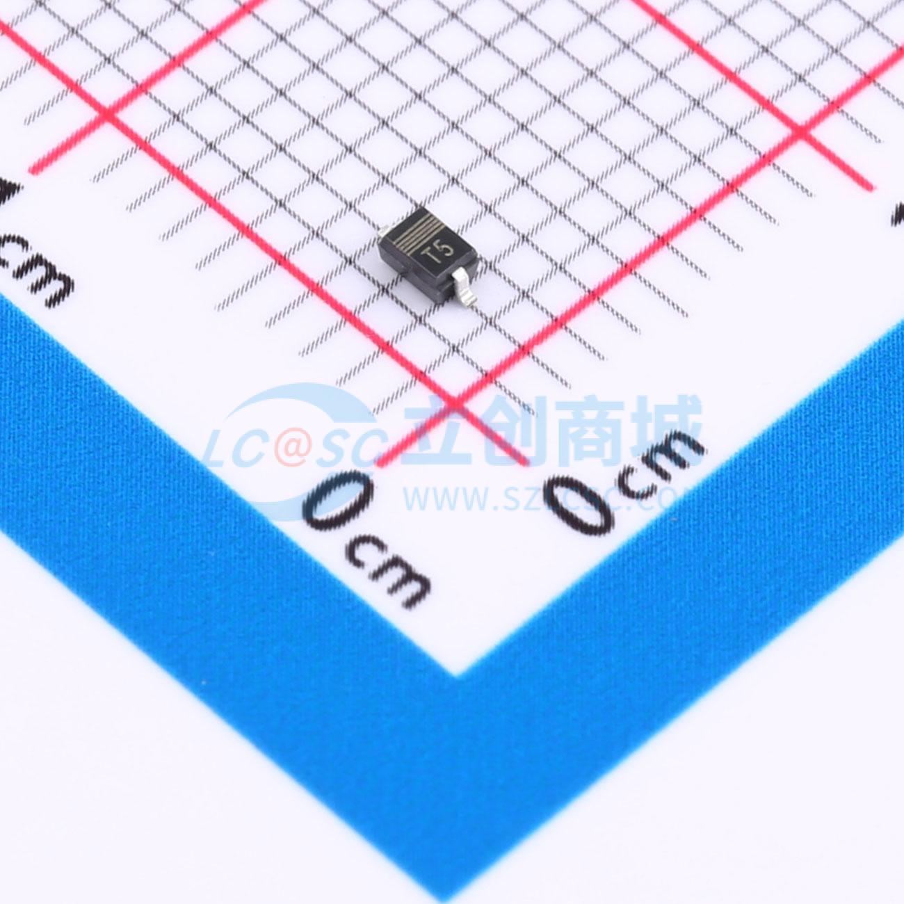 点击查看大图 BZX384-C3V0,115实物图