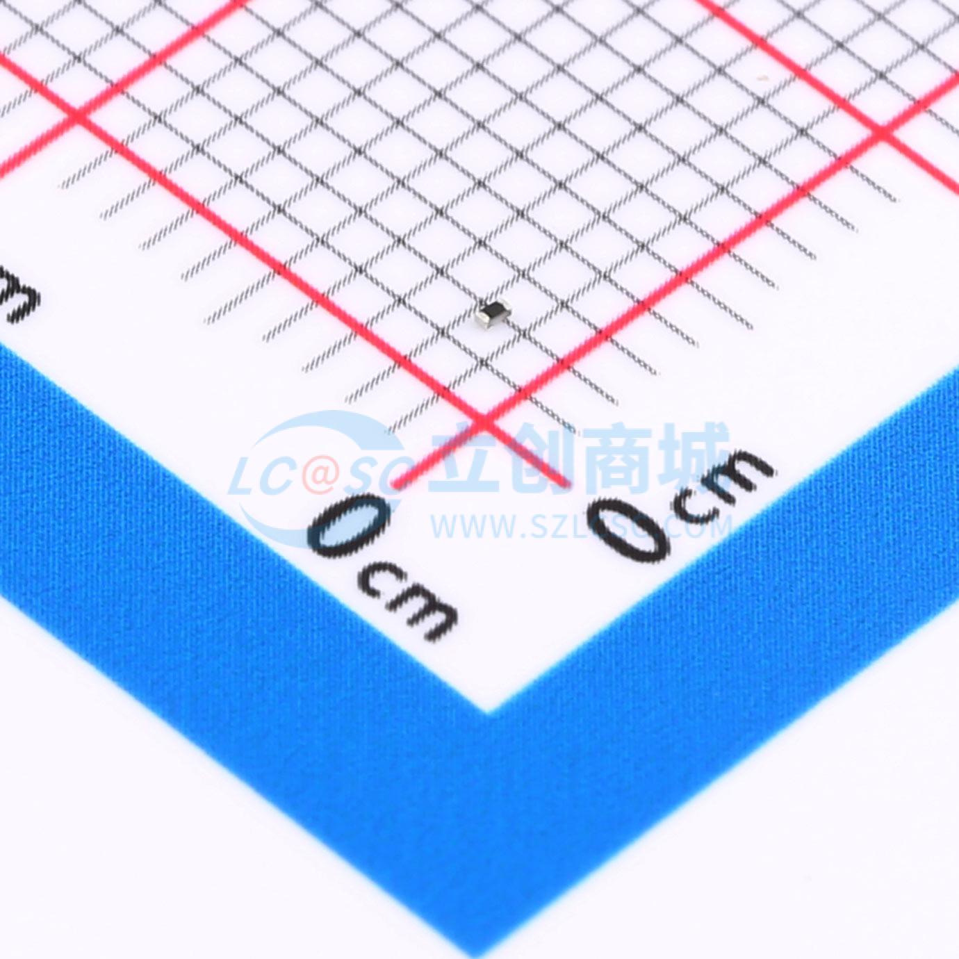 点击查看大图 RC0201FR-07430KL实物图
