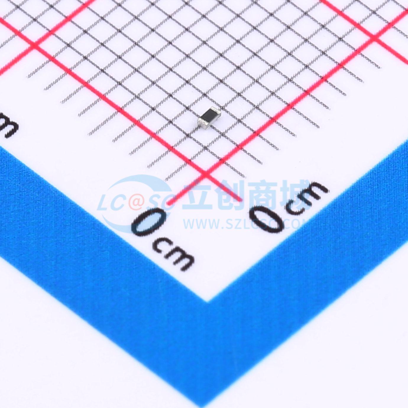 点击查看大图 FRP0402F2001TS实物图