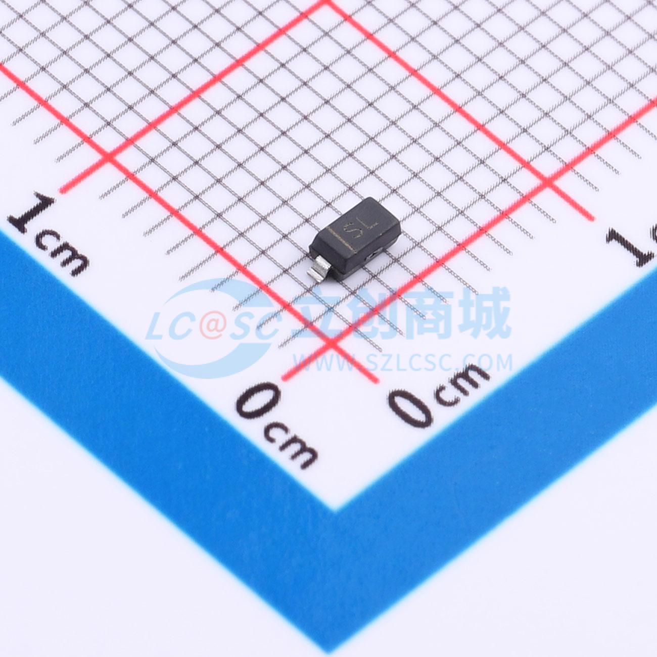 点击查看大图 STPS140Z-HXY实物图