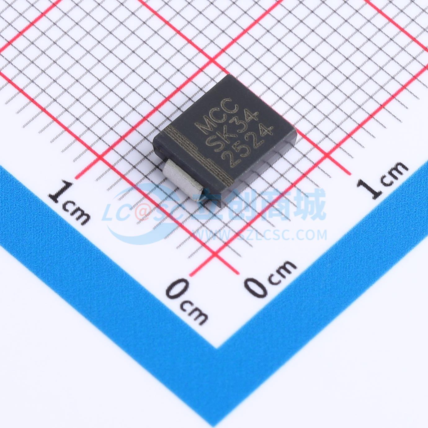 点击查看大图 SK34HE3-TP实物图