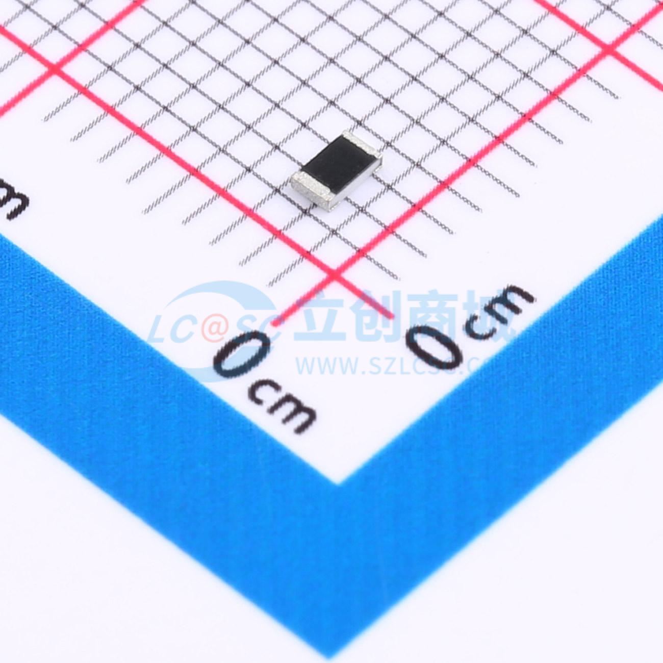 点击查看大图 CRCW0805237RFKEA实物图