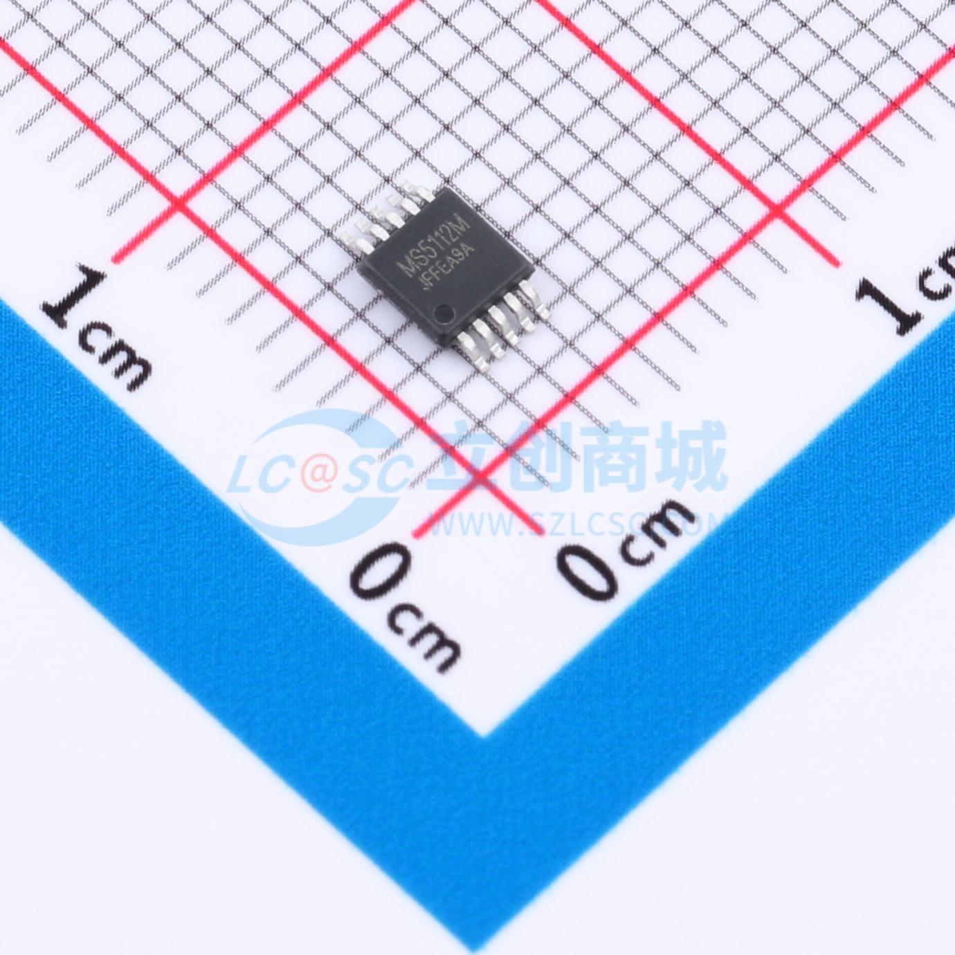 点击查看大图 MS5112M实物图