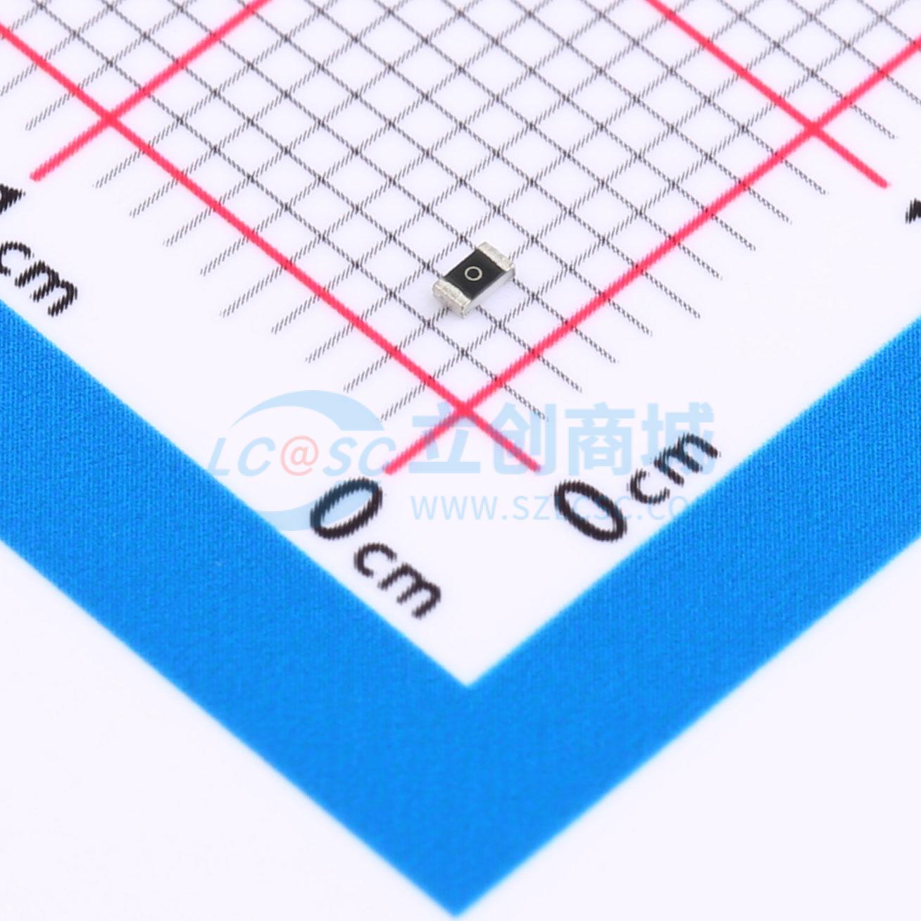 点击查看大图 MCR03EZPJ000实物图