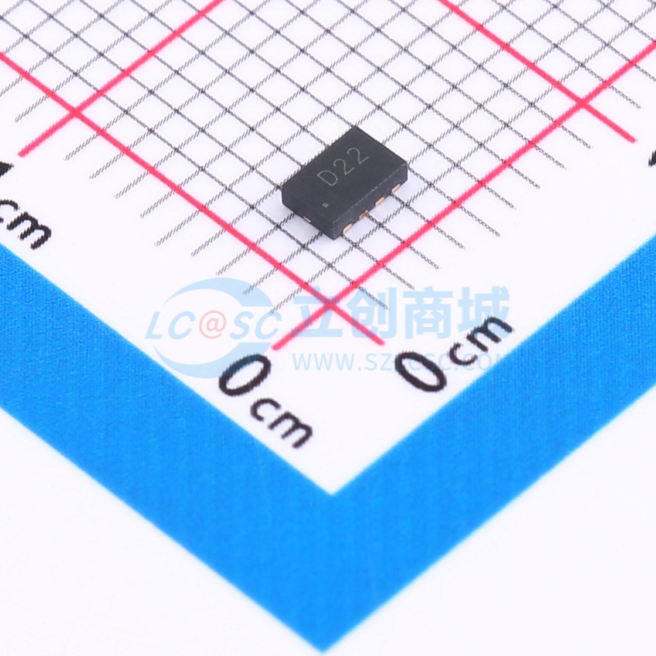 点击查看大图 ZXTD718MCTA实物图