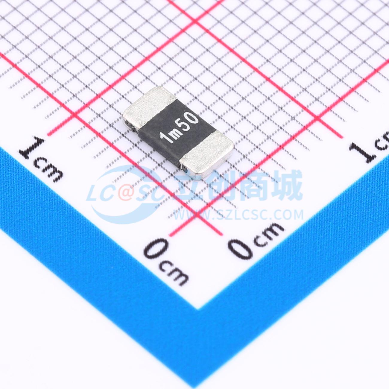 点击查看大图 LR2512D-3W-1.5mR-1%实物图