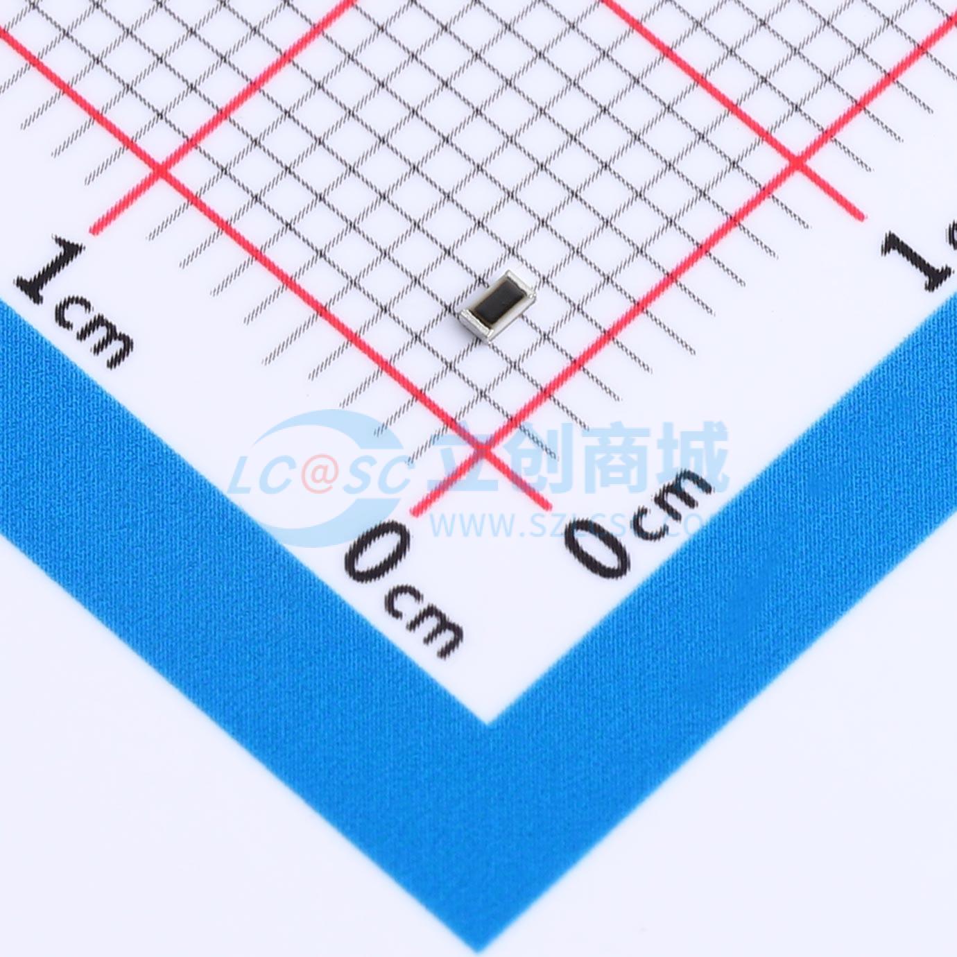 点击查看大图 PTFR0603B30K1P9实物图