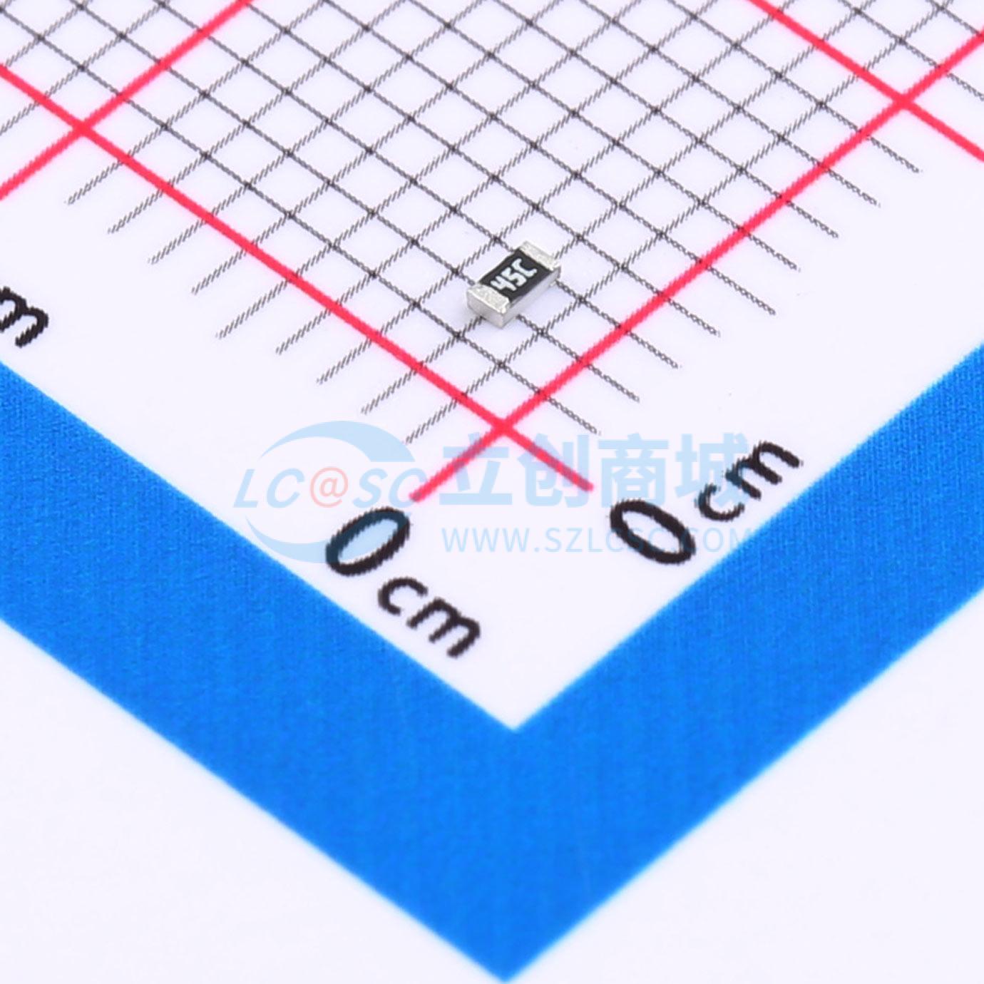 点击查看大图 FRC0603F2872TS实物图