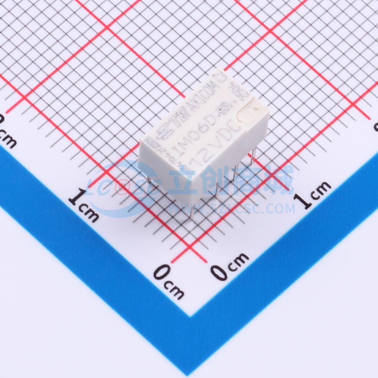 点击查看大图 IM06DTS实物图