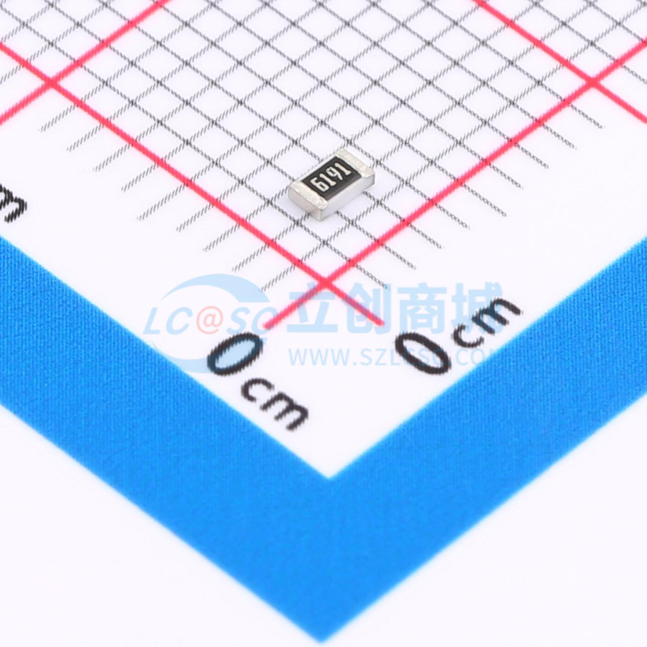 点击查看大图 CR0805-FX-6191ELF实物图