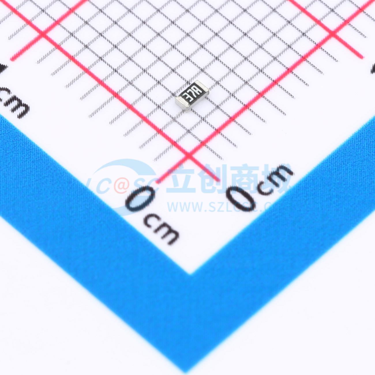 点击查看大图 RC0603FR-07237RL实物图