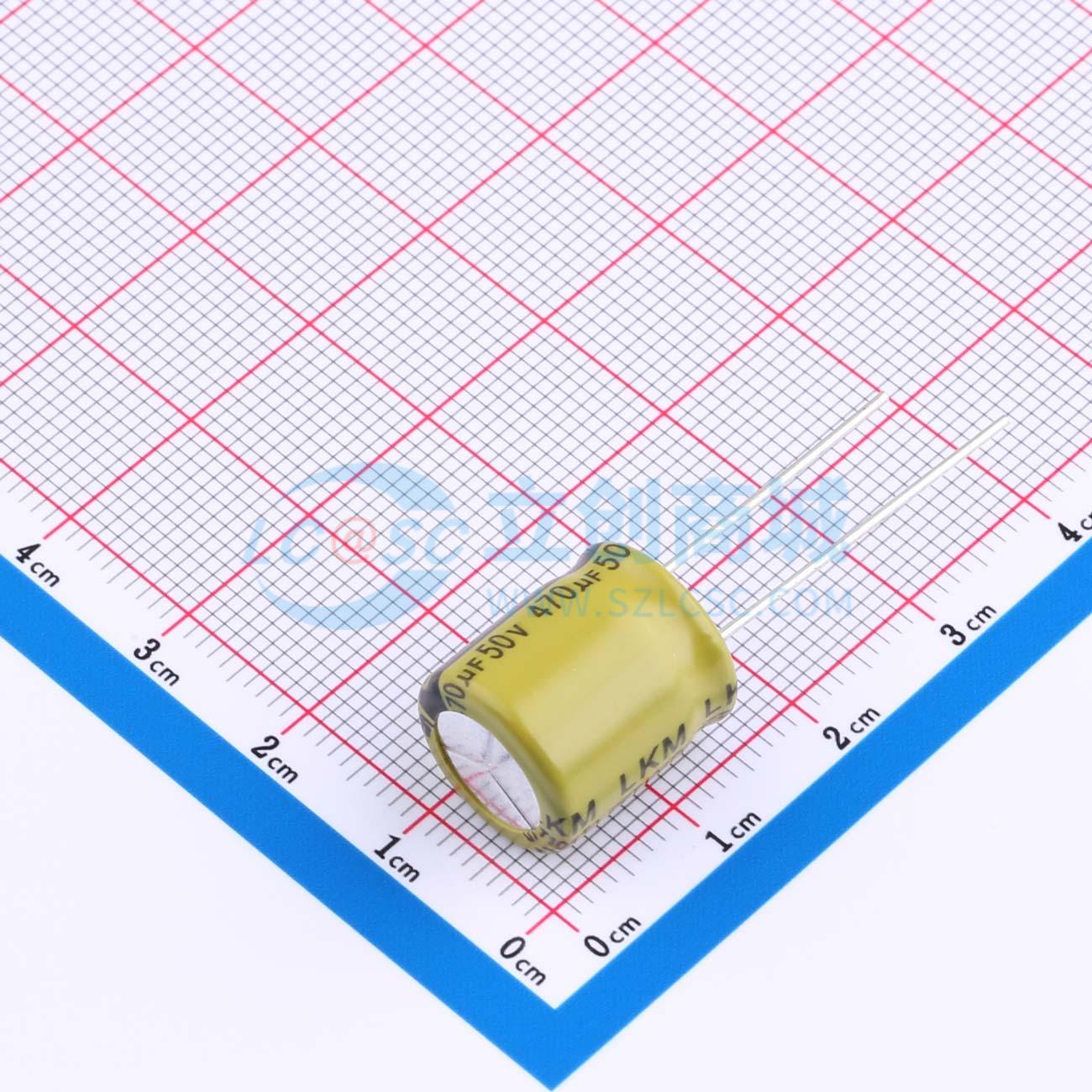 点击查看大图 LKML1401H471MF实物图