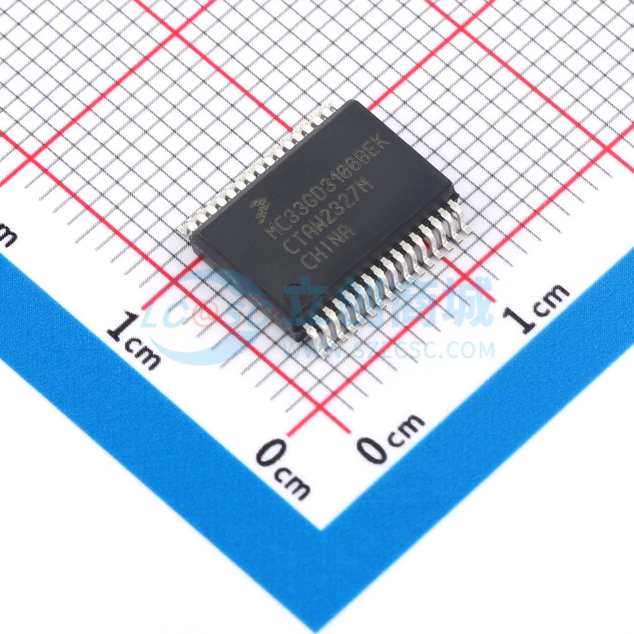 点击查看大图 MC33GD3100BEKR2实物图