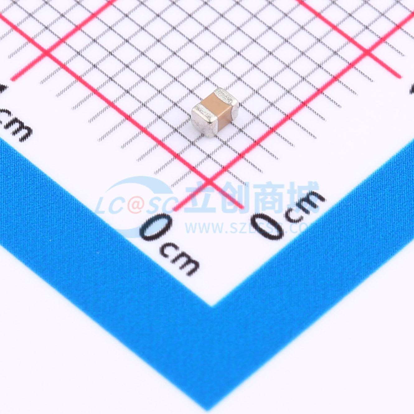 点击查看大图 FP21X222K500ECG实物图