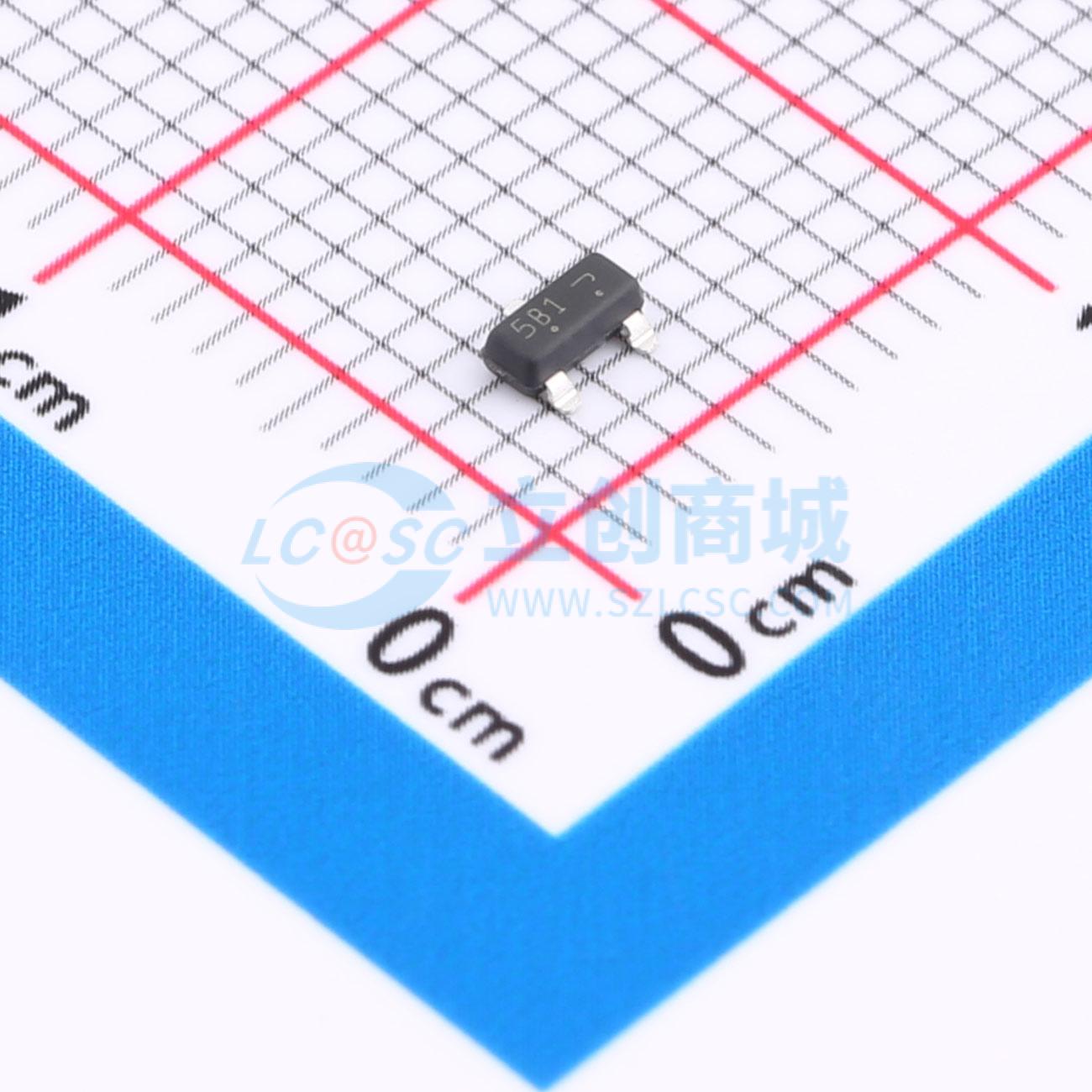 LBC807-25LT1G实物图