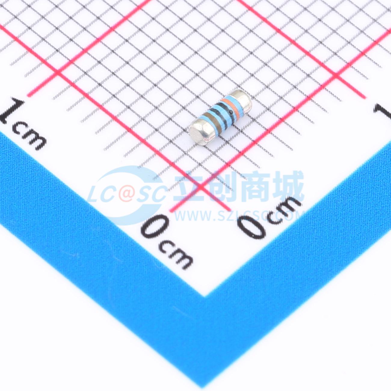 点击查看大图 CSR0204FTDV1003实物图