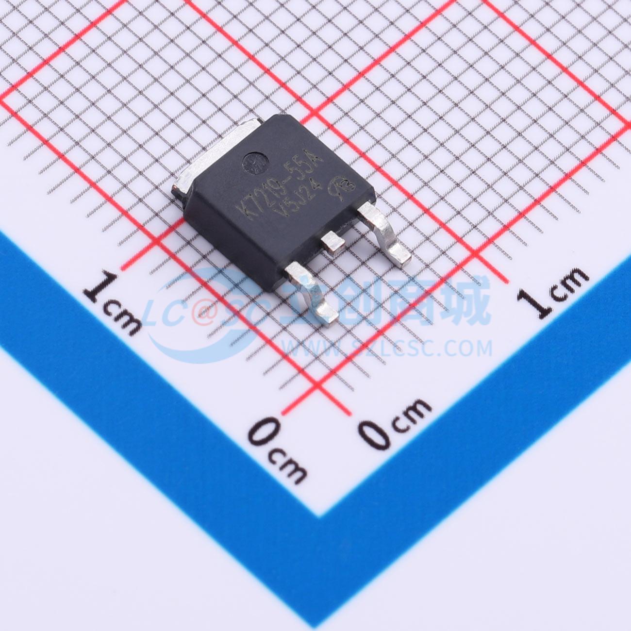 点击查看大图 BUK7219-55A/C1,118-VB实物图
