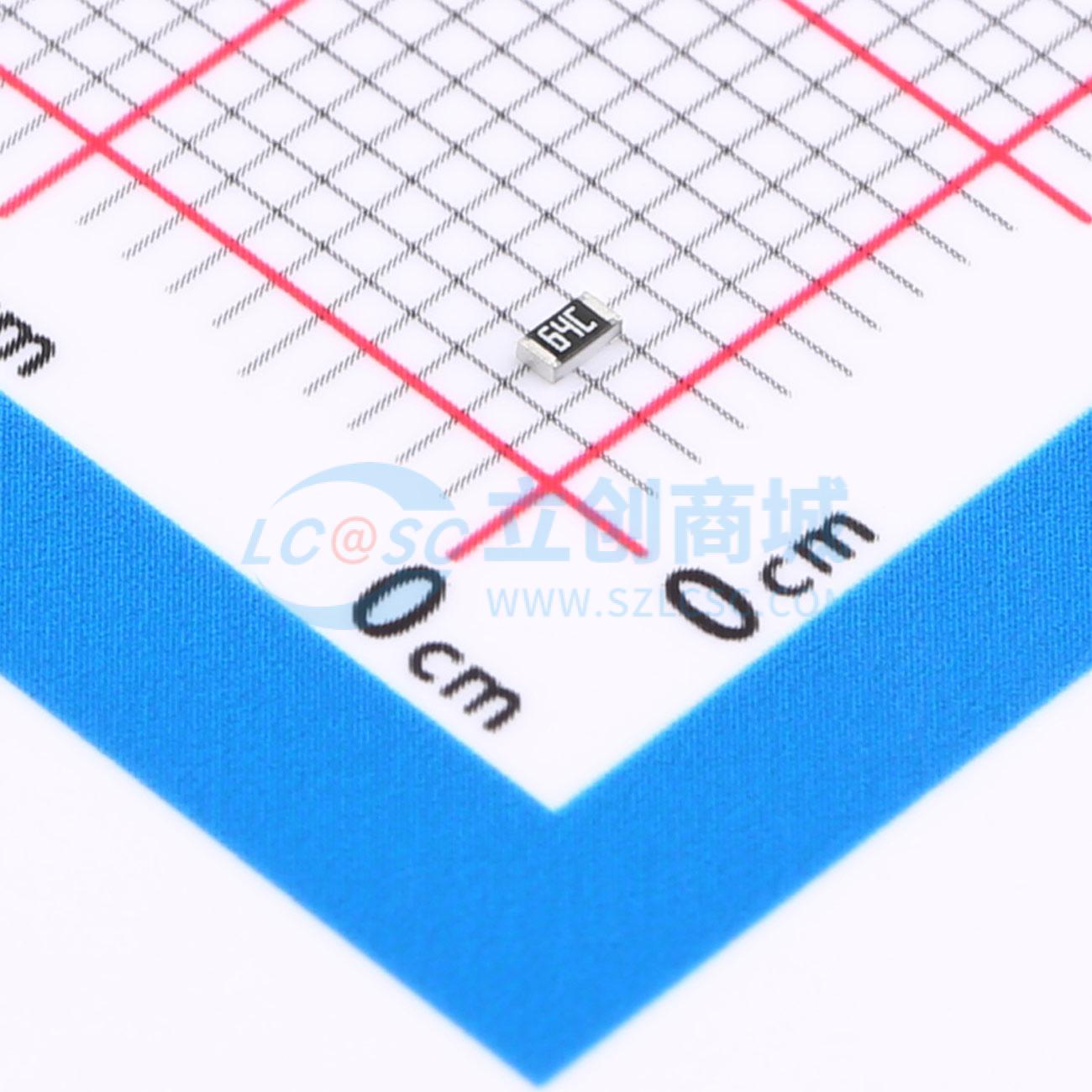 RC0603FR-0745K3L实物图