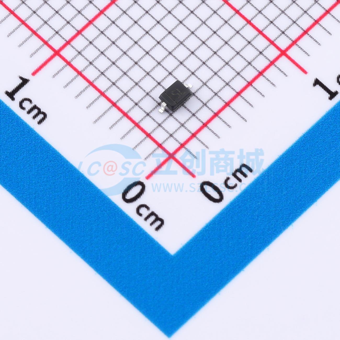 点击查看大图 BAT165E6874HTMA1-HXY实物图