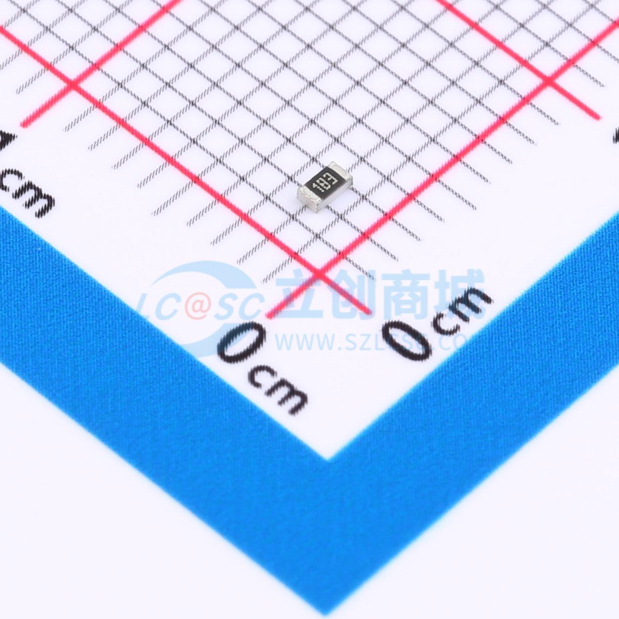 点击查看大图 CR0603F18K0P05Z实物图