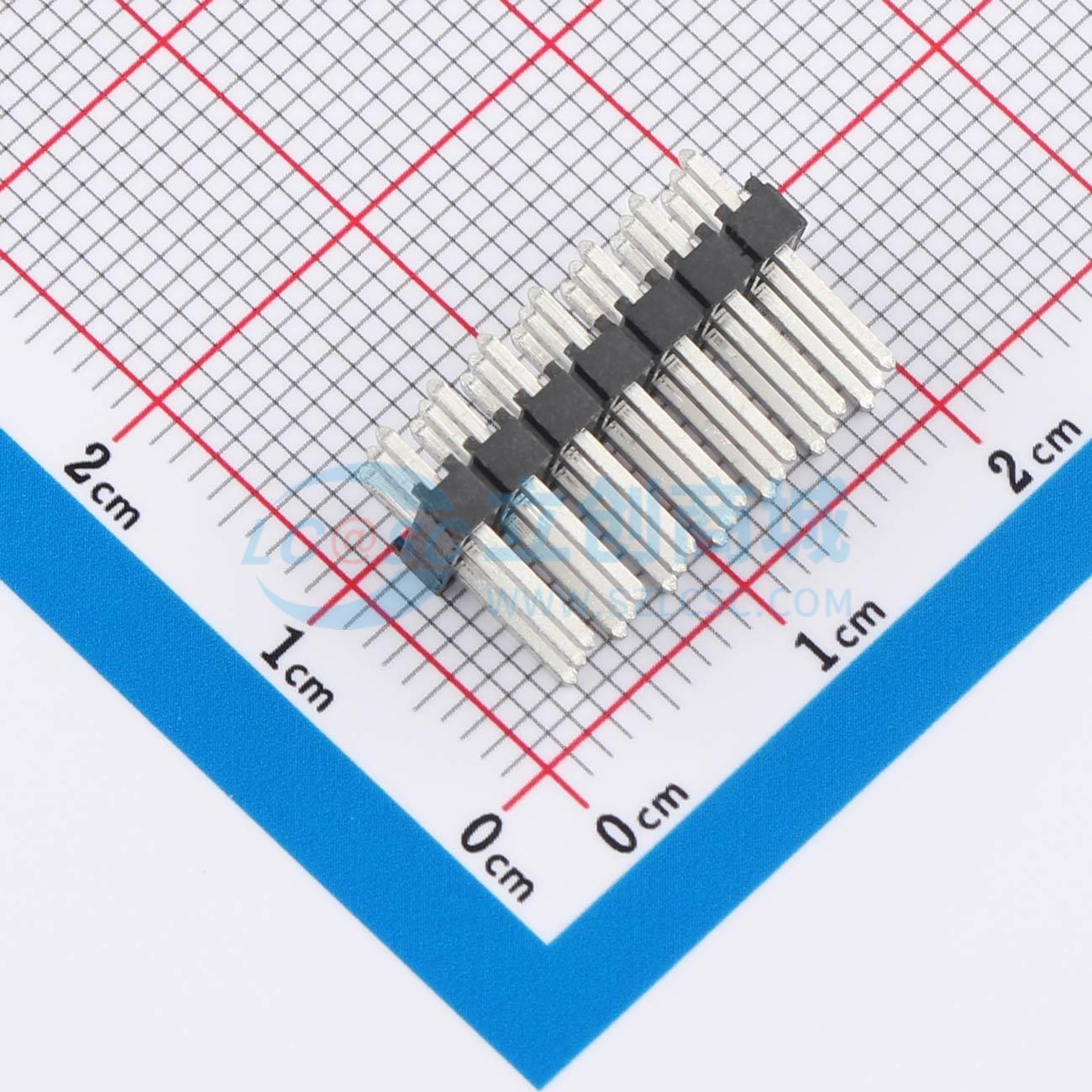 点击查看大图 TSW-107-07-T-T实物图