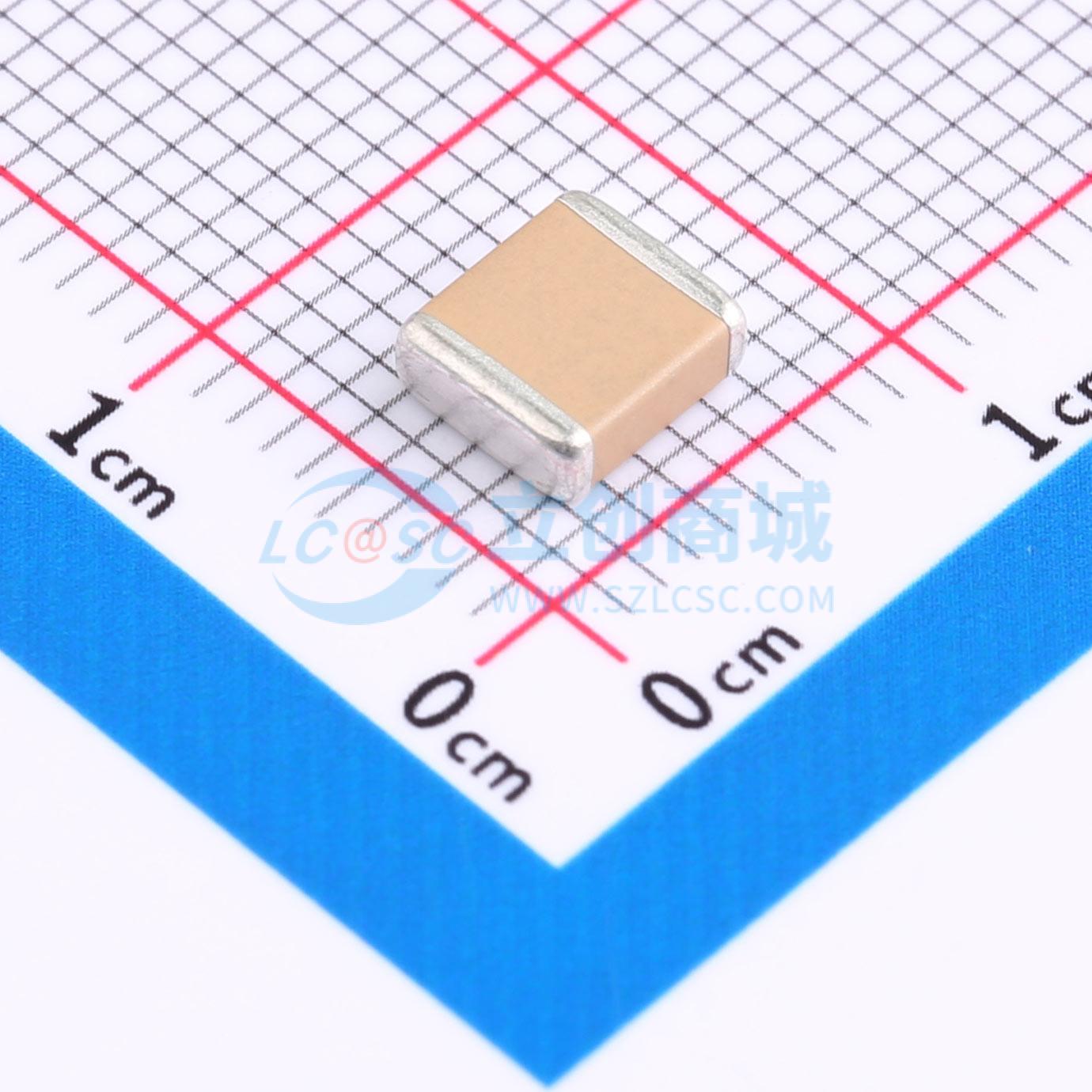 点击查看大图 FM55X104K631EFG实物图