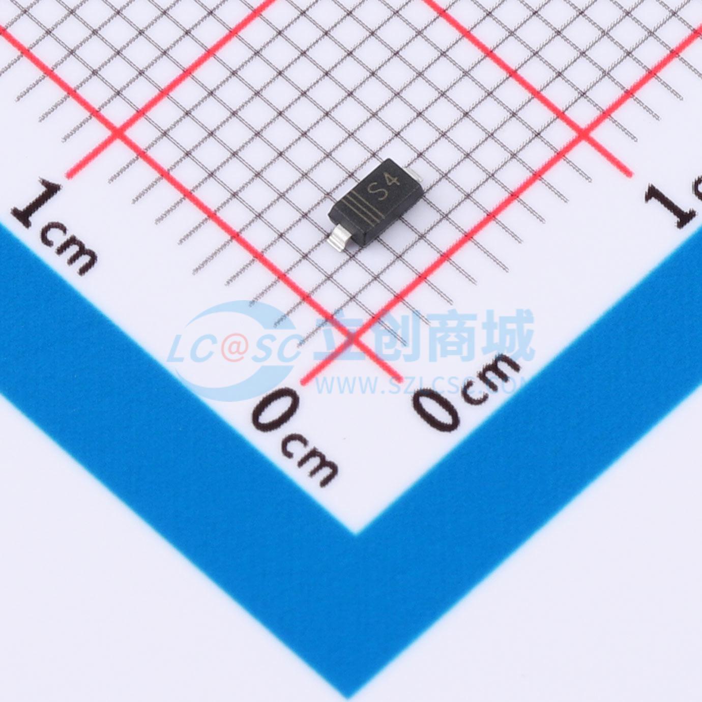 点击查看大图 1N5819W-L实物图