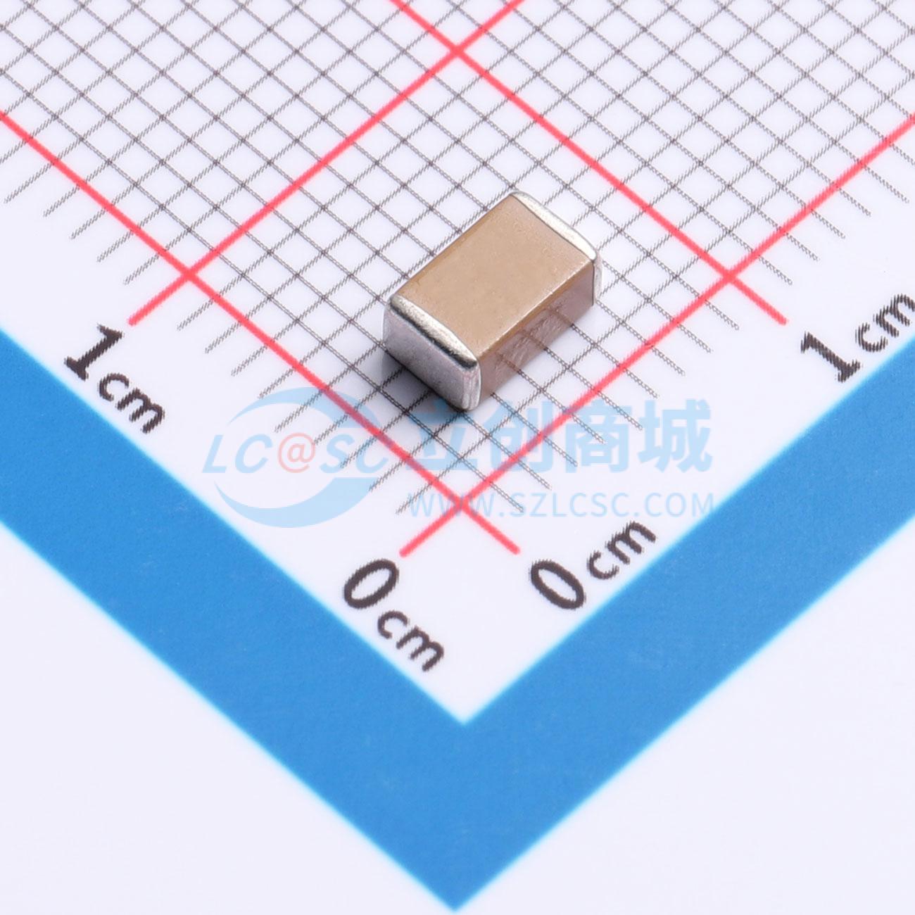 点击查看大图 FK12X222K502EGQ实物图