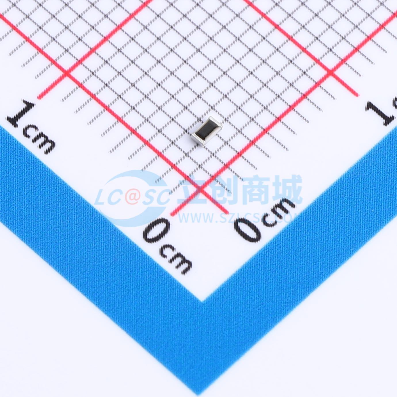 点击查看大图 PTFR0603B68K1P9实物图