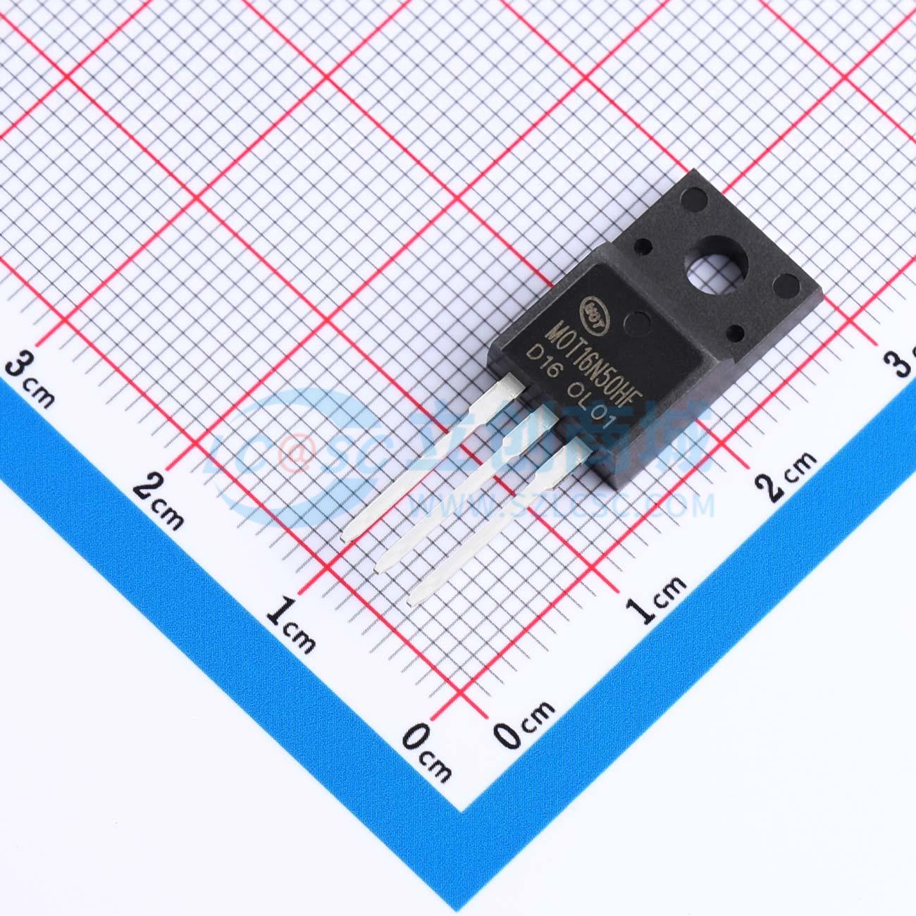 MOT16N50HF实物图