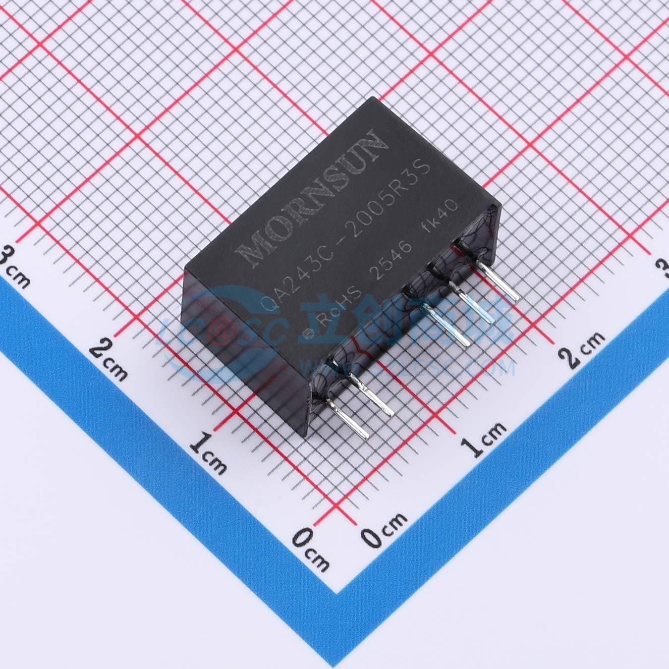 点击查看大图 QA243C-2005R3S实物图