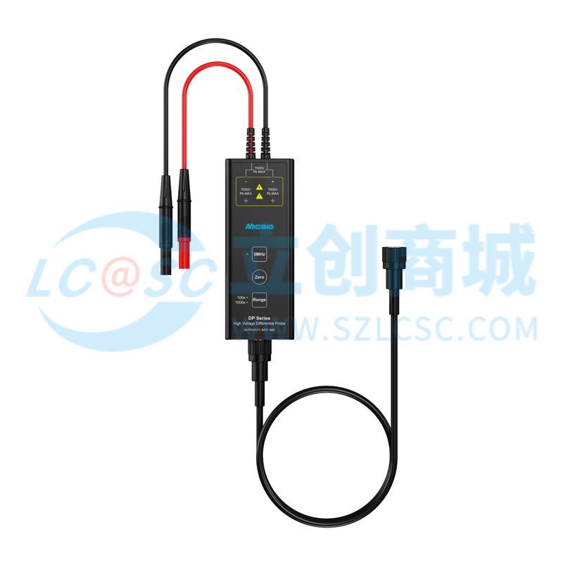 Micsig DP700(100M+700V)实物图