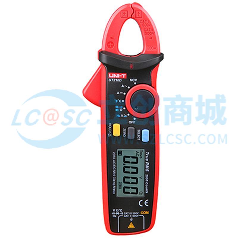 UT210D实物图