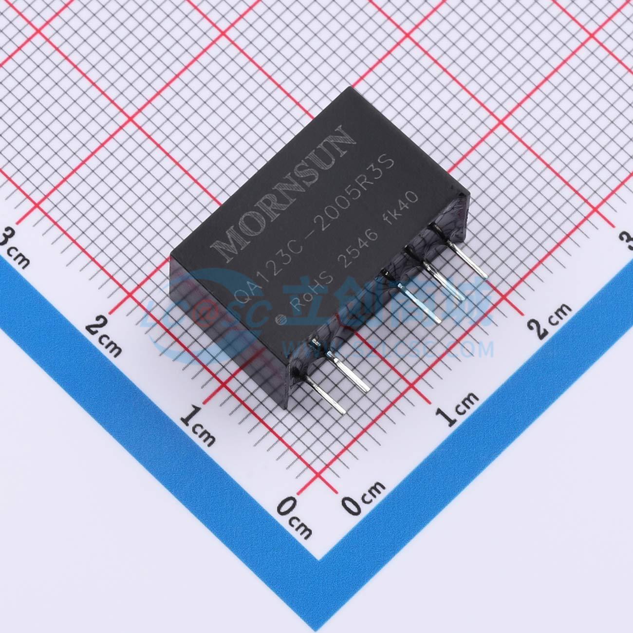 点击查看大图 QA123C-2005R3S实物图
